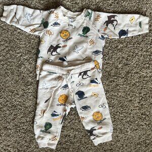 H&M Harry Potter 2-piece Sweater Sweatpants Set - 12 mo